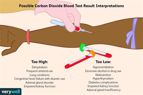 low co2 levels in blood test